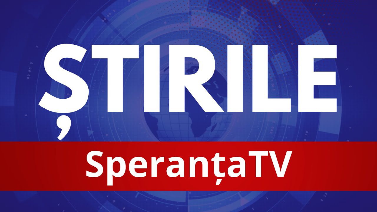 Știrile Speranța TV: Frecvențe noi RVS, proiecte medicale și educaționale | 28.11.2025