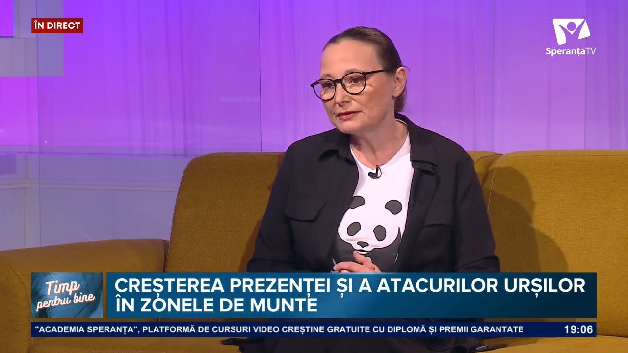 Protecția naturii și un stil de viață sănătos | Diana Iancu și Ghiță Cristea | Timp pentru bine