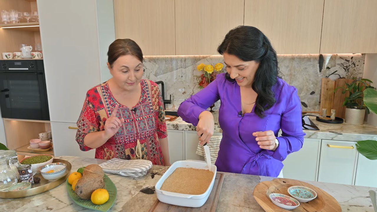 Mâncare filipineză în bucătăria românească: Fasole Mung și Biko cu Gianina Floricel | Poftă de Viață