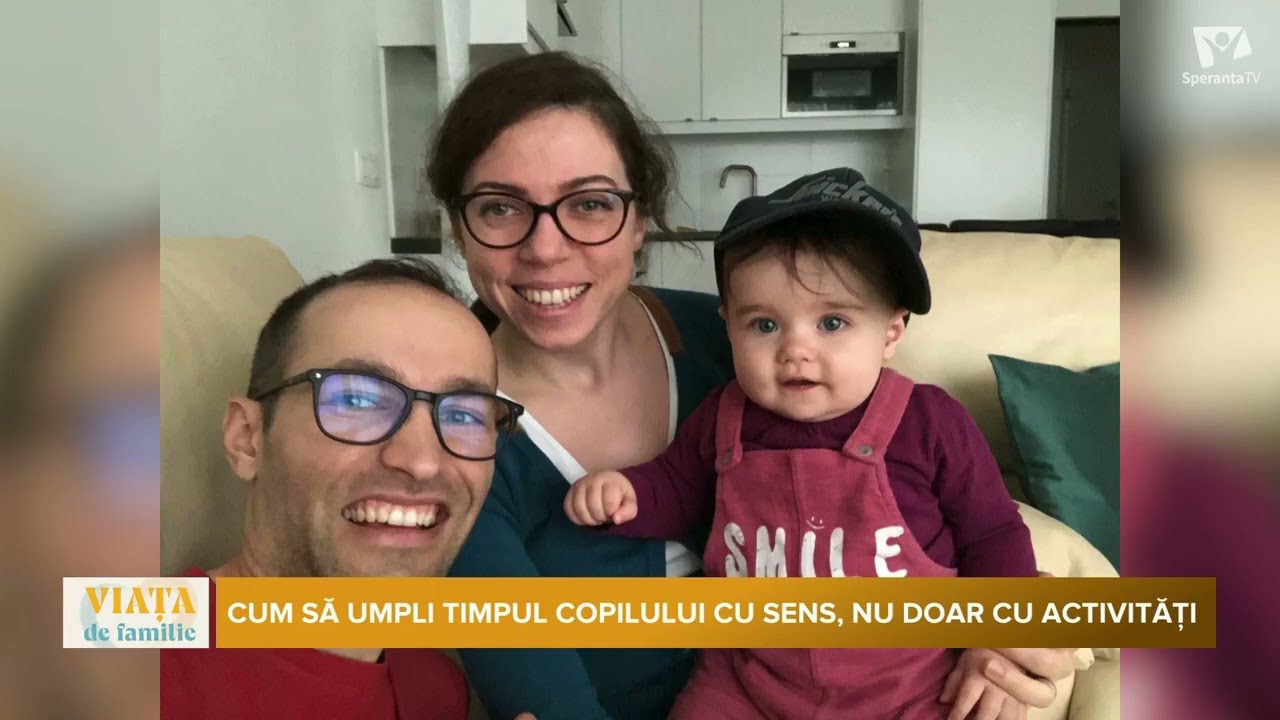 Viața de familie | Cum să umpli timpul copilului