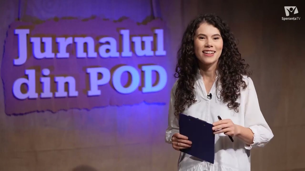 Jurnalul din POD. Povestim, Observăm, Descoperim | Episodul 6