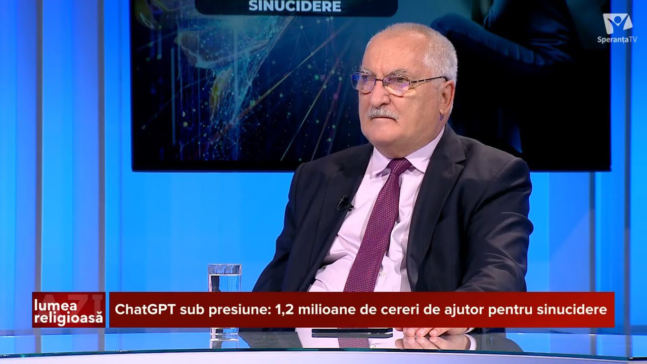 Lumea religioasă azi: ChatGPT și criza sinuciderilor | Prima femeie episcop din Austria | 17.11.2025