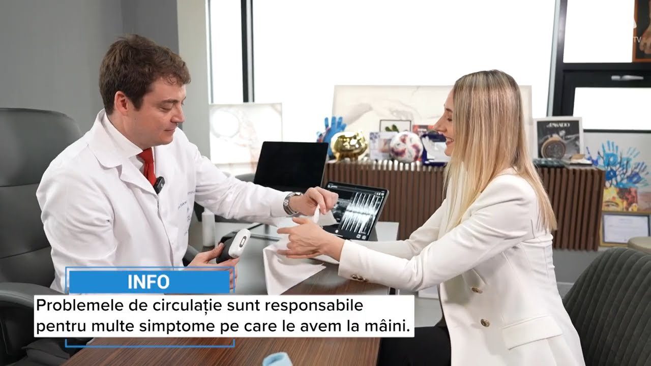 Medical Update: Chirurgia mâinii - Soluții pentru sindromul de tunel carpian și afecțiuni ale mâinii
