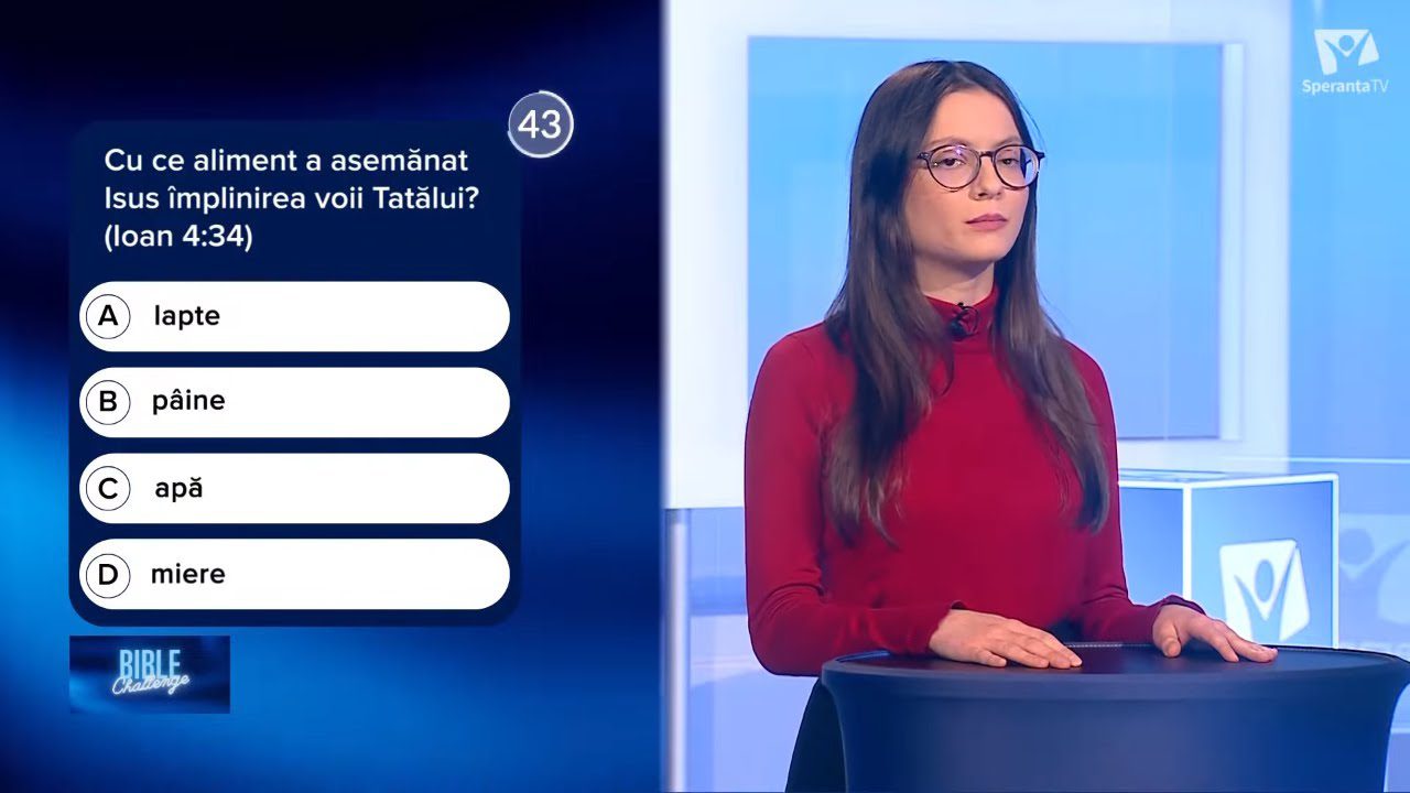 Bible Challenge - Episodul 7 | Descoperă tainele Scripturii