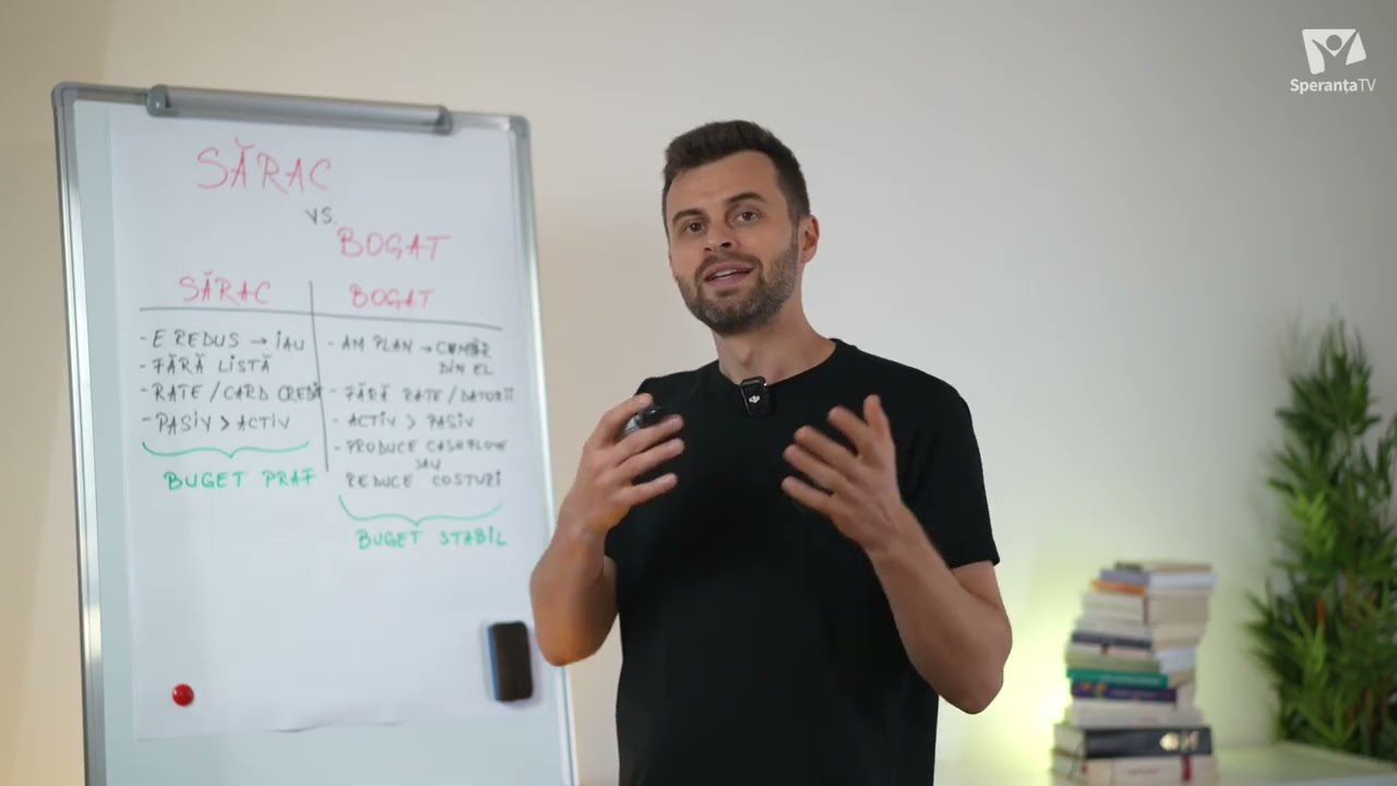 Jurnalul Banilor: Gândirea de bogat vs gândirea de sărac| Vlad Bîtcă
