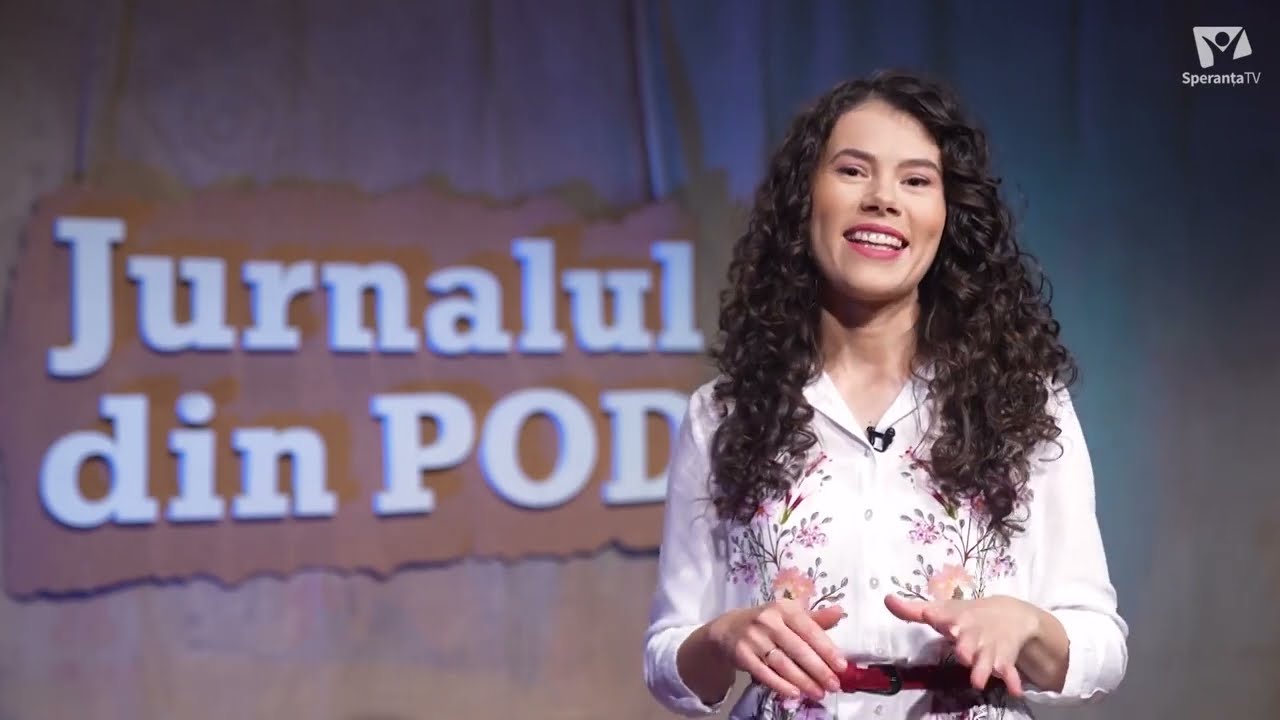 Jurnalul din POD. Povestim, Observăm, Descoperim | Episodul 5