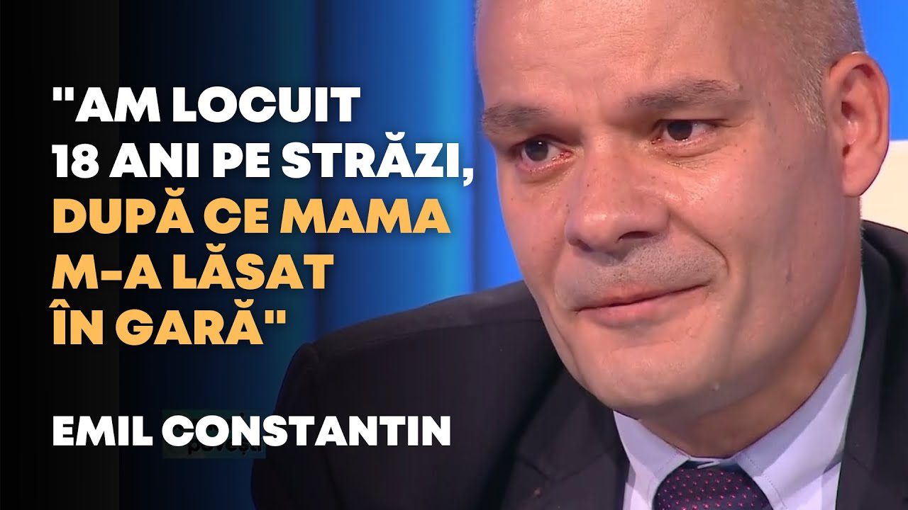 Copilul din gară pe care Dumnezeu nu l-a uitat | Emil Constantin | Oameni și Povești
