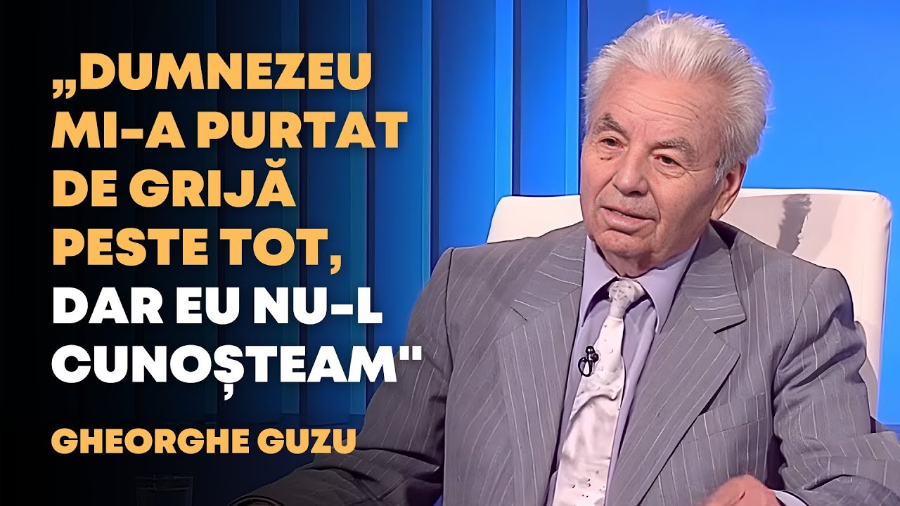 84 de ani de drum, credință și lumină | Gheorghe Guzu | Oameni și Povești