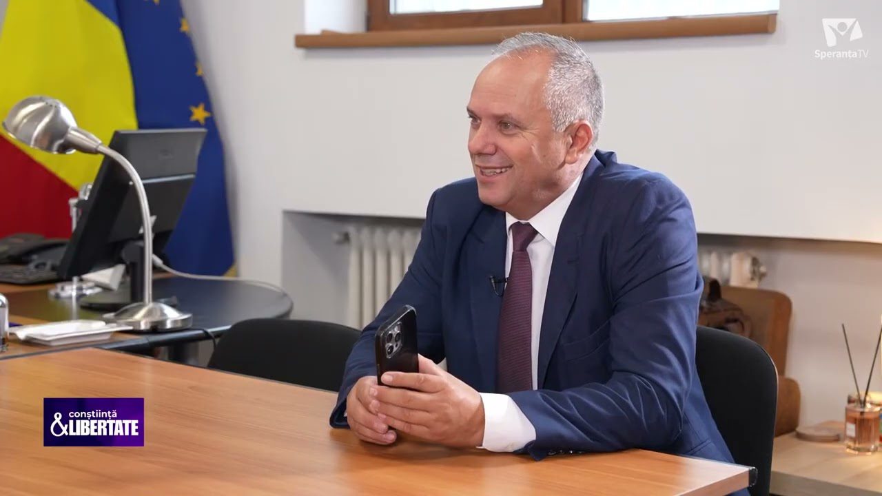 Conștiința și libertate: Televiziunea și valorile morale | Valentin-Alexandru Jucan