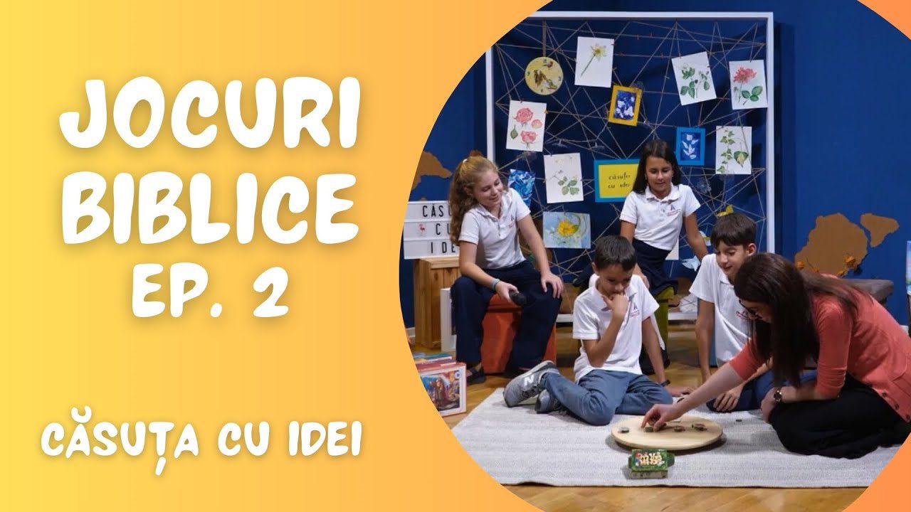 Căsuța cu idei | Jocuri biblice pentru familie și prieteni - Ep. 2 | Simona și Moise Preda