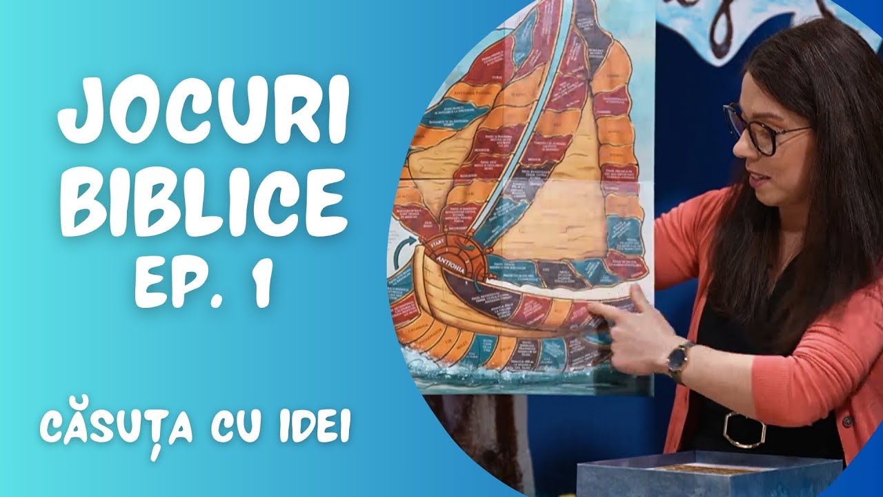Căsuța cu idei | Jocuri biblice pentru familie și prieteni - Ep. 1 | Simona și Moise Preda