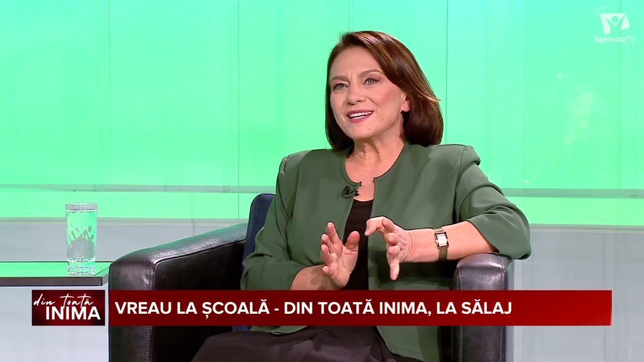 Vreau la școală Sălaj | Din toată inima
