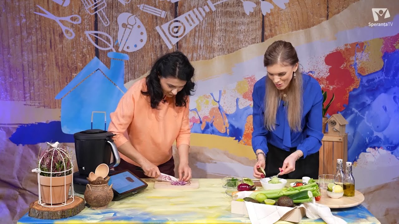 Poftă de viață: Smoothie verde, supă de dovleac și guacamole cu Dr. Ilinca Tranulis