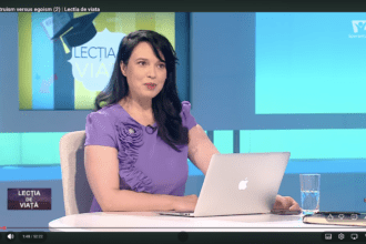 Speranta TV | Lecția de viață - Altruism versus egoism (II) - invitat: Cătălina Galer