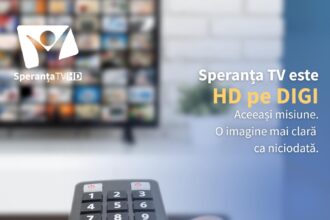 Speranta TV | EDITORIAL: SPERANȚA TV – TRANSMISIE HD ÎN MARILE REȚELE DIN ROMÂNIA