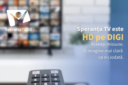 Speranta TV | EDITORIAL: SPERANȚA TV – TRANSMISIE HD ÎN MARILE REȚELE DIN ROMÂNIA