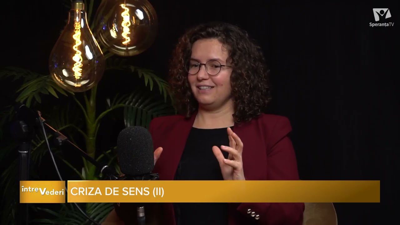 Întrevederi |  Criza de sens (2)