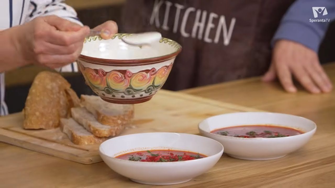 Borș ucrainean de sfeclă | Cum hrănești 1.100 de oameni zilnic? | Gabriel Ciobotaru | Poftă de viață