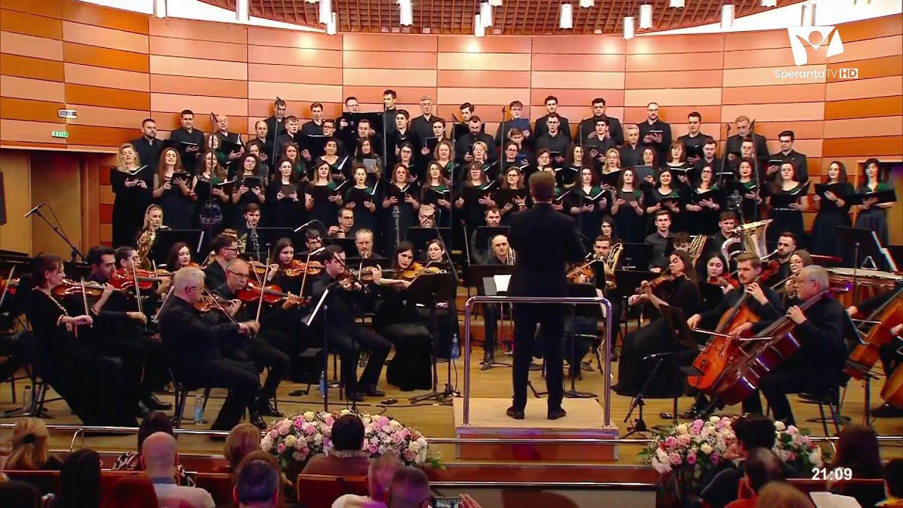 "Armoniile Betleemului" - Concert Vocal-Simfonic de Muzică Sacră | Corul și Orchestra Gloria Dei