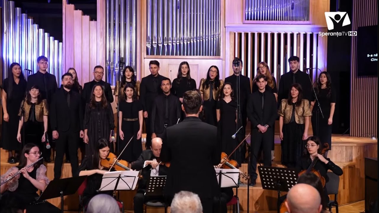 Concertul „Dincolo de stea" | Grupul Vocal Unisong | Seară de muzică și speranță