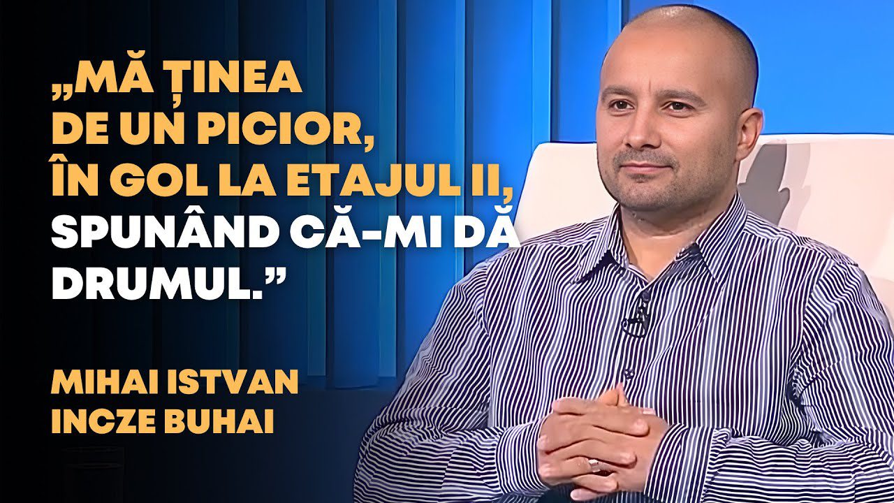 Când viața începe într-un orfelinat, dar Dumnezeu te conduce acasă | Mihai Istvan Incze Buhai