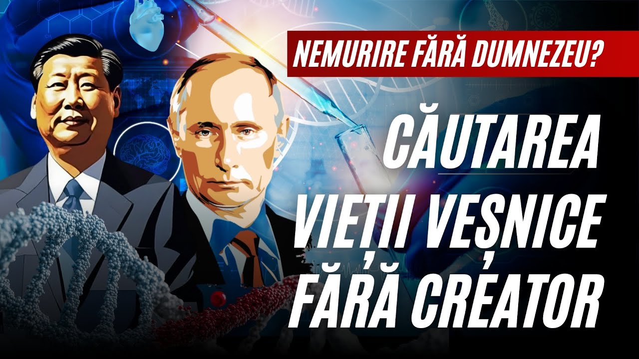 Nemurire fără Dumnezeu? De la Putin și Xi, la bebelușii creați în laborator | A doua opinie