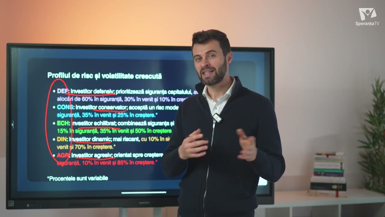 Jurnalul Banilor: Activ vs  Pasiv – Stilul, Riscul și Portofoliul tău | Vlad Bîtcă