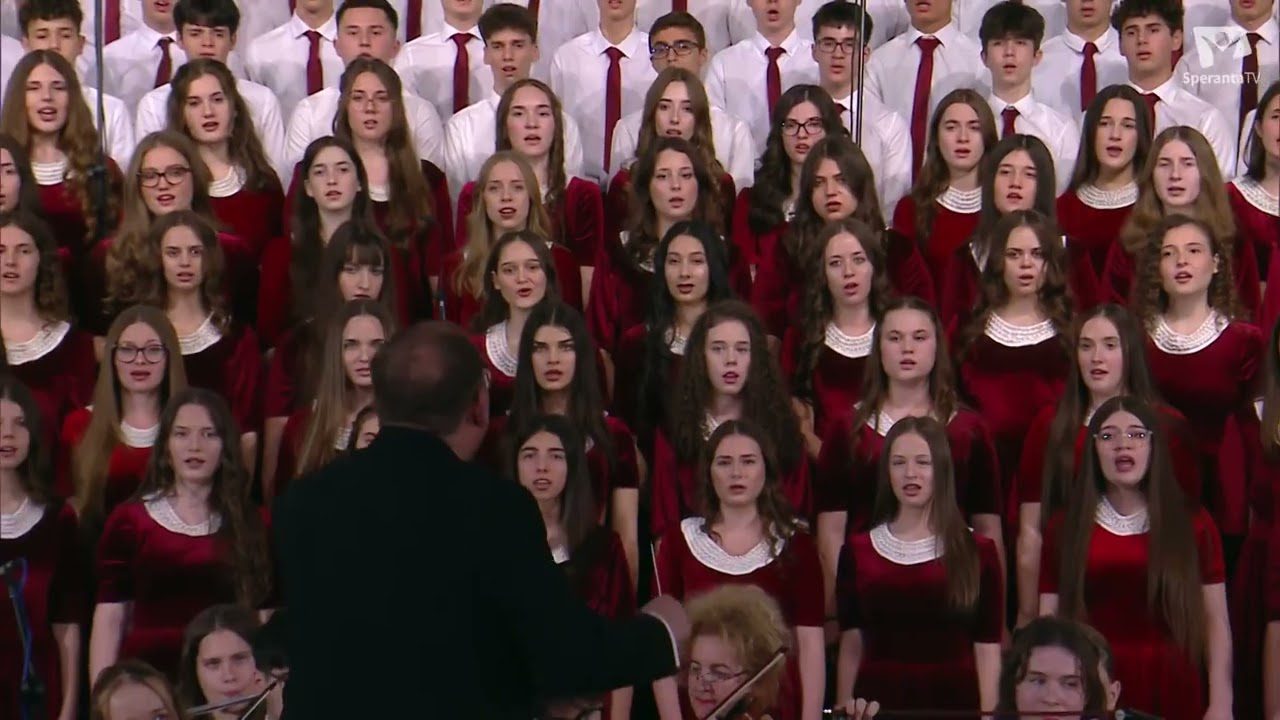 ECOURI DIN BETLEEM | Corul și Orchestra Liceului Teologic Adventist „Ștefan Demetrescu"