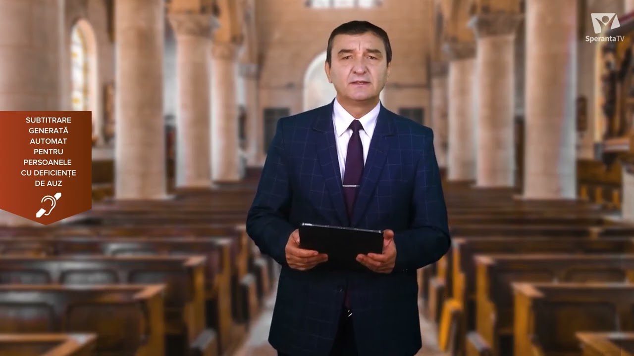 Prin ape tulburi | pastor Nicu Ionescu | Pomul vieții