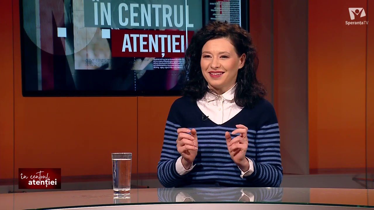 În centrul atenției: Aida Avieritei