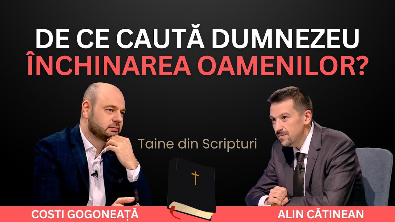 TAINE DIN SCRIPTURI | De ce caută Dumnezeu închinarea oamenilor? | Ep. 39
