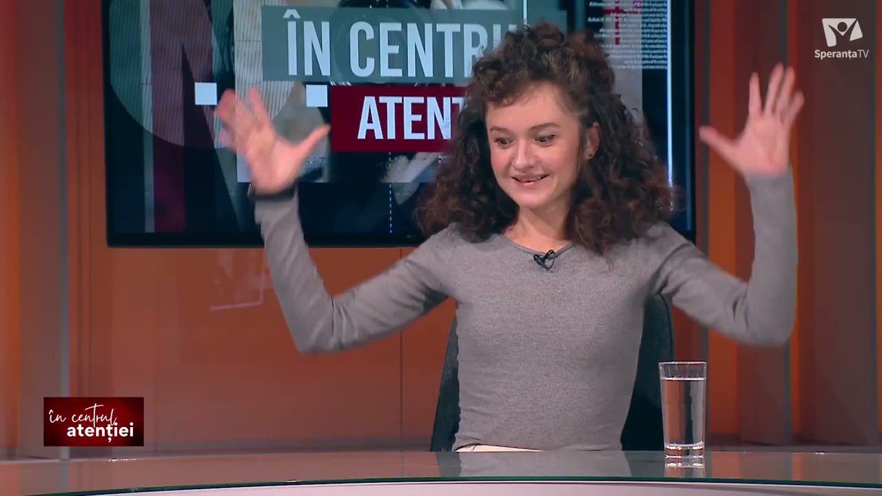 În centrul atenției: Alina Rotaru