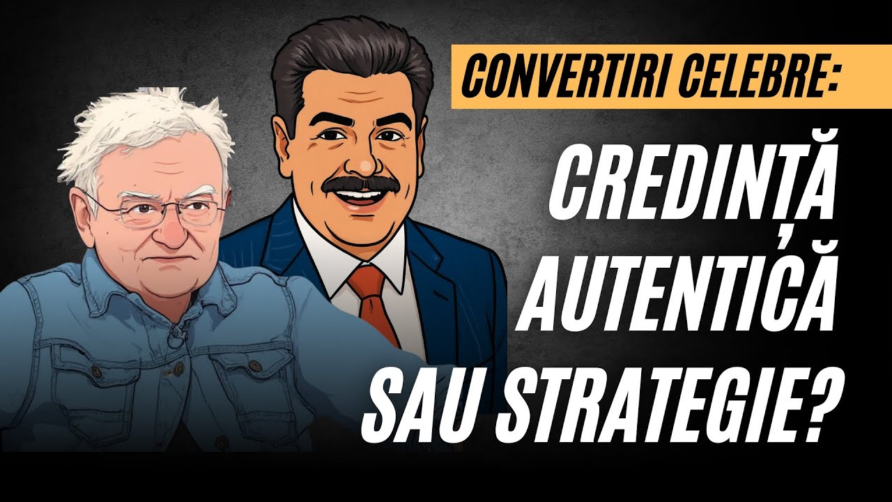 Convertiri celebre: Irinel Columbeanu și Maduro – Credință autentică sau strategie? | A doua opinie