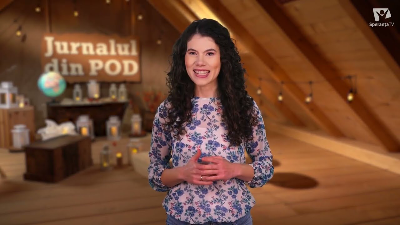 Jurnalul din POD. Povestim, Observăm, Descoperim | Episodul 8