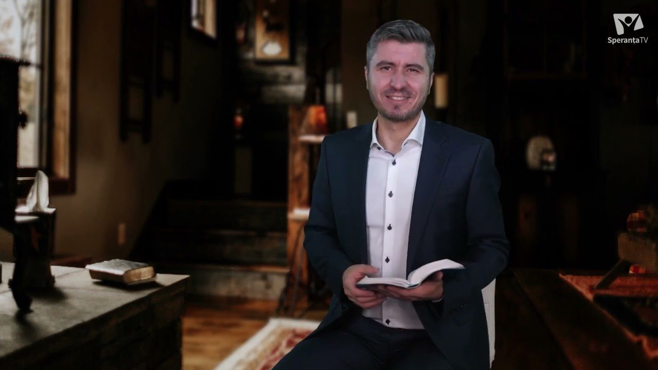 Deschide Biblia:  Când ai pierdut bucuria de a trăi | Claudiu Țepuș