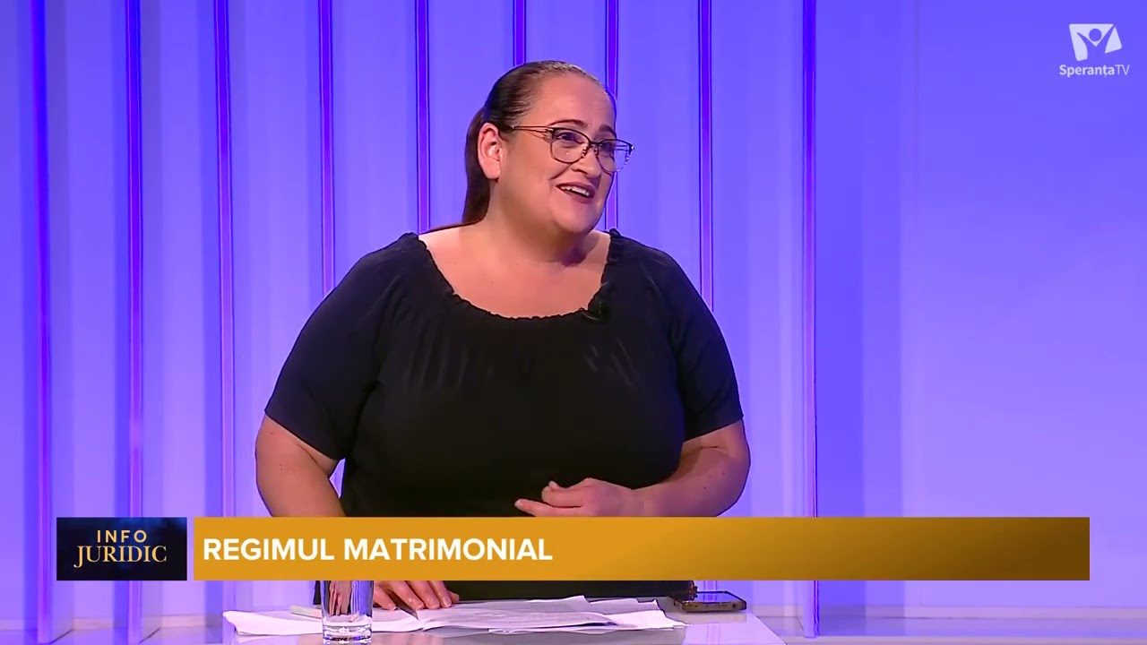 Info juridic:  Regimul matrimonial