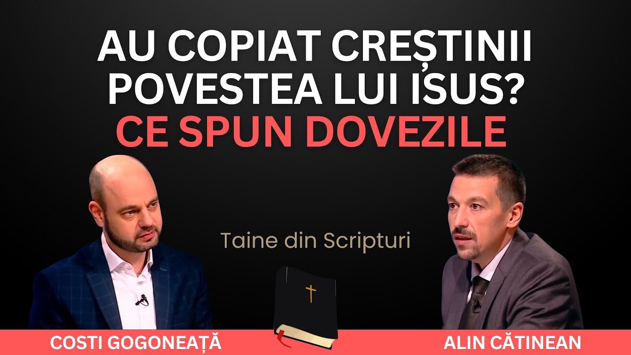 Este ISUS un Mit ÎMPRUMUTAT din Vechile Religii? | Dovezi Istorice și Biblice | Taine din Scripturi