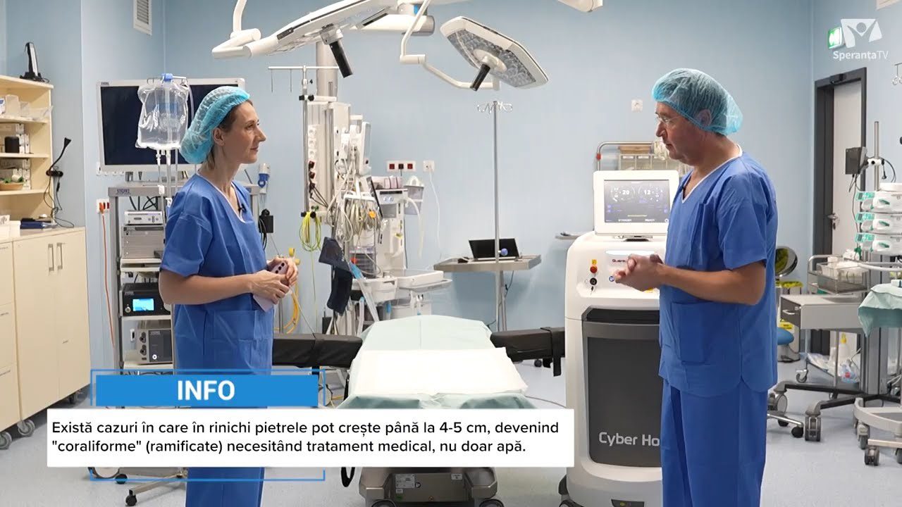 Litiaza renală: durerea mai mare decât nașterea și cum scapi de ea fără bisturiu | dr. Gheorghe Niță