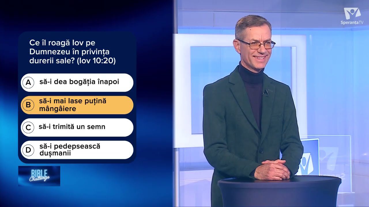 Bible Challenge – Episodul 8 | Noi întrebări, noi provocări!