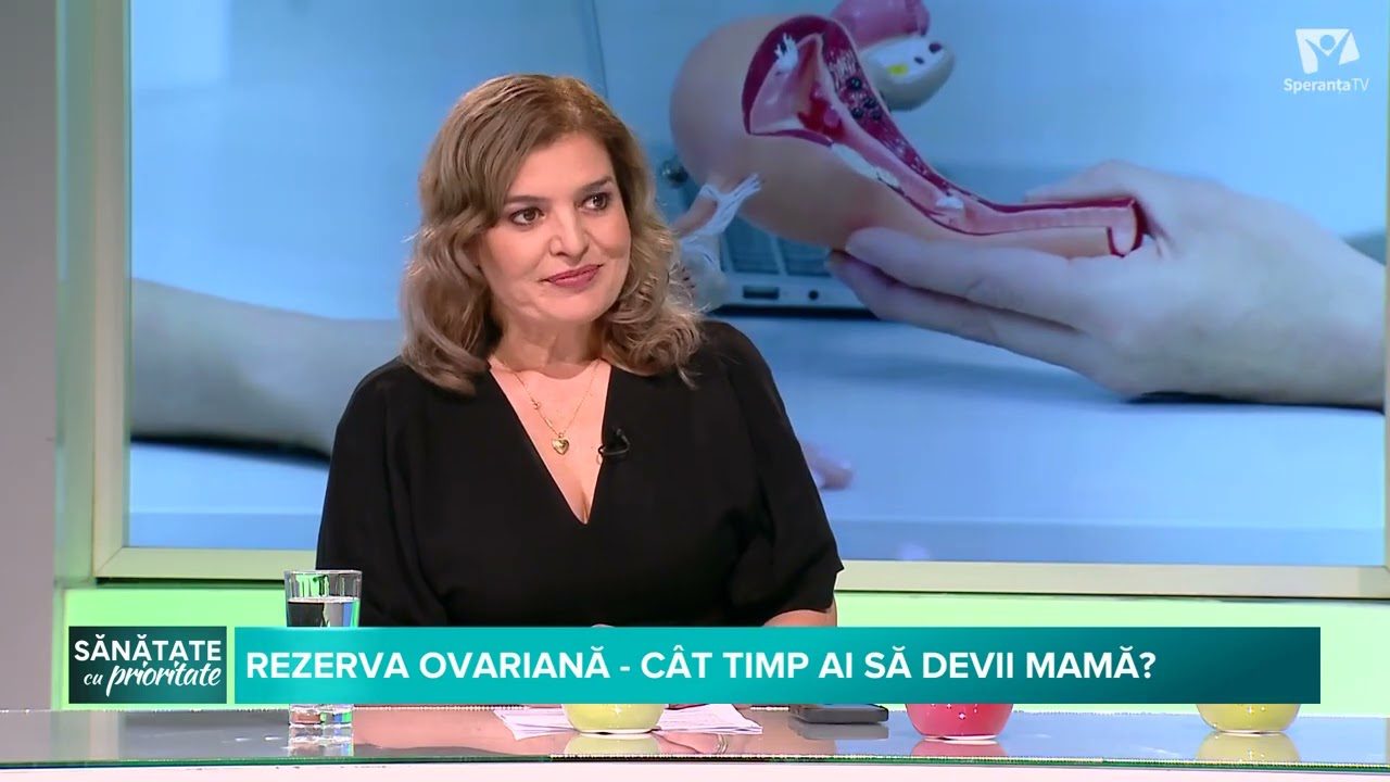 Sănătate cu prioritate | Rezerva ovariană - cât timp ai să devii mamă? 02 12 2025