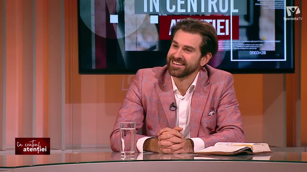 În centrul atenției: Antonio Giuliano Enache
