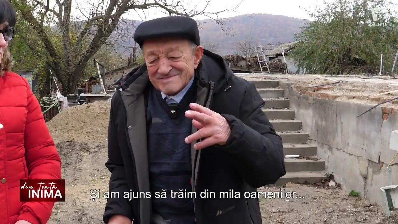 Din toată inima |  Din cenușă spre speranță - apel pentru familia Stanciu