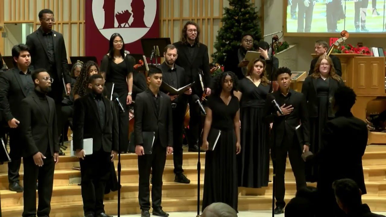Concert Universitatea Washington 26 12 2025