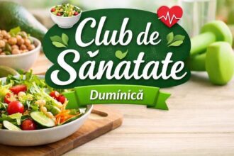 Speranta TV | Club de sănătate la Găiseni, județul Giurgiu, duminică 18 ianuarie 2026, de la ora 10:00, la Școala Gimnazială nr. 1