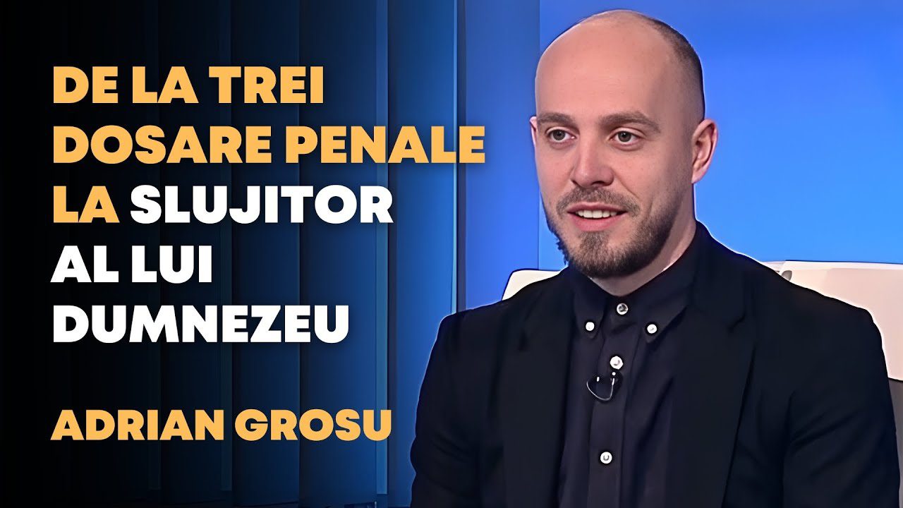 Drumul unui fiu risipitor înapoi spre Dumnezeu | Adrian Grosu | Oameni și Povești