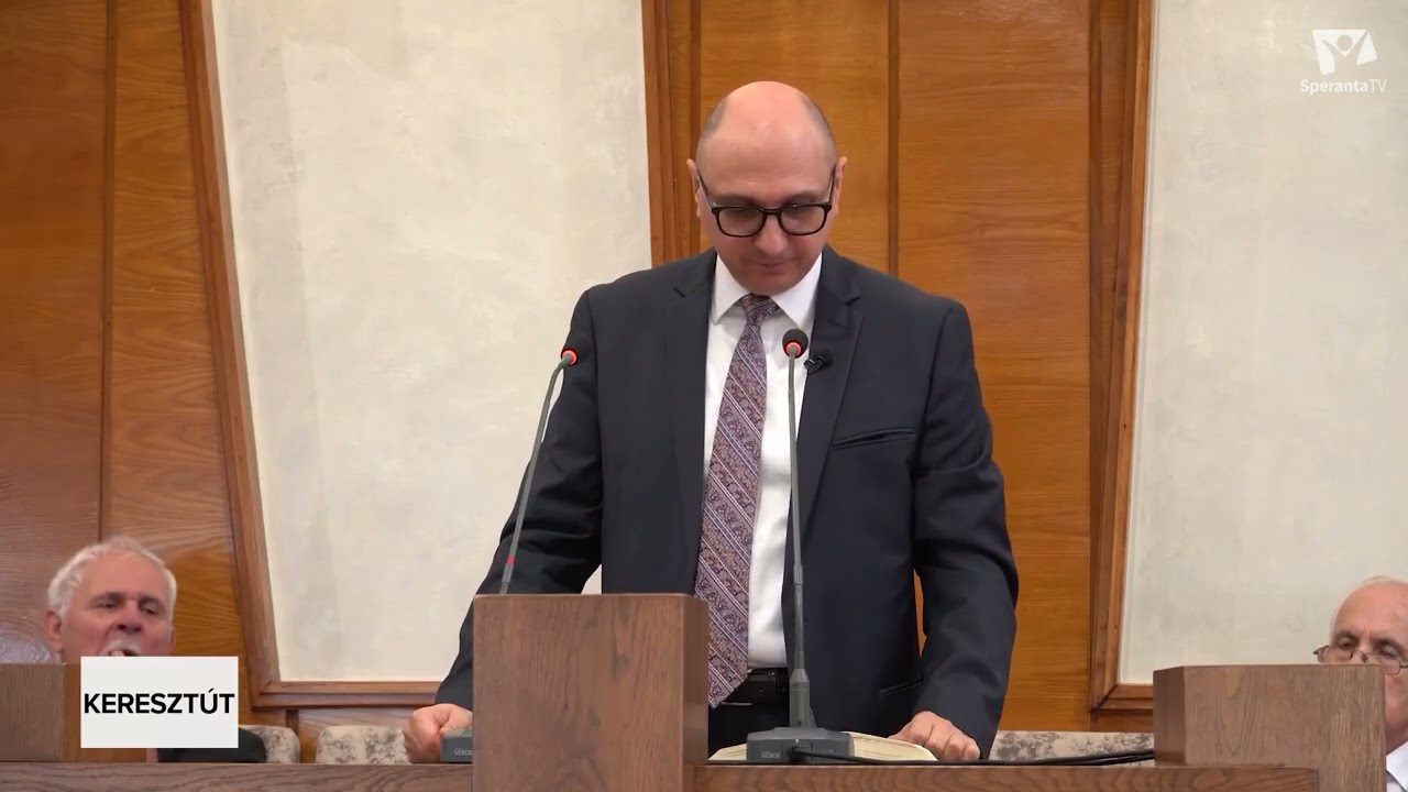 ISTEN VÁROSA ÉS TE | Dr. Magyarosi Barna