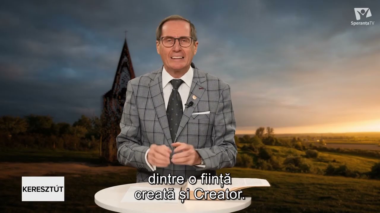 BIBLIAI ISTENTAN (III) | DR. SZALLÓS-FARKAS ZOLTÁN