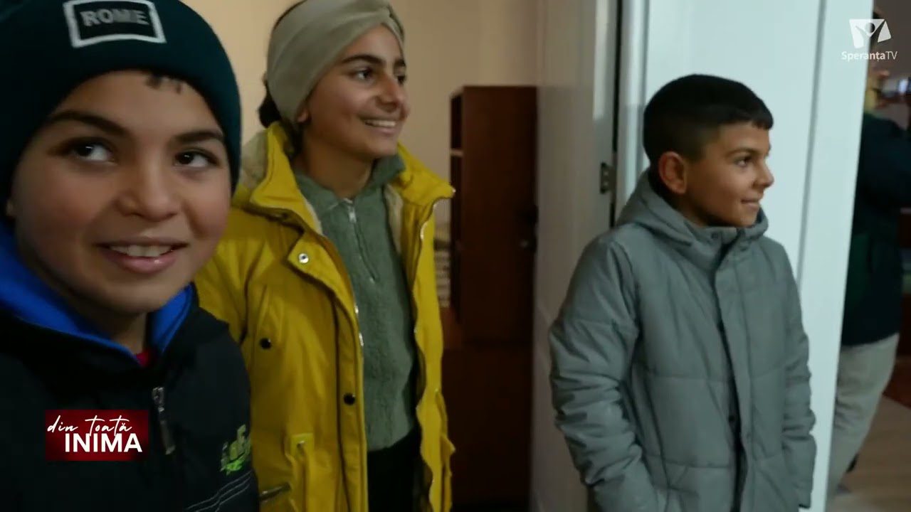 Din toată inima |  În sfârșit acasă pentru familia Velea