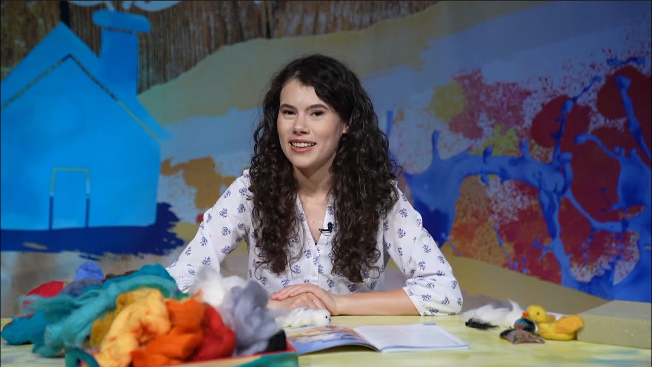 Căsuța cu idei | Atelier despre lână și împâslirea lânii pe uscat | Mioara Mihai