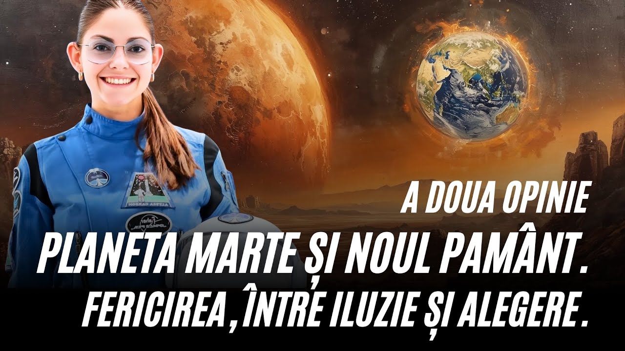 Planeta Marte sau Noul Pământ? De ce căutăm fericirea departe când ea e chiar lângă noi